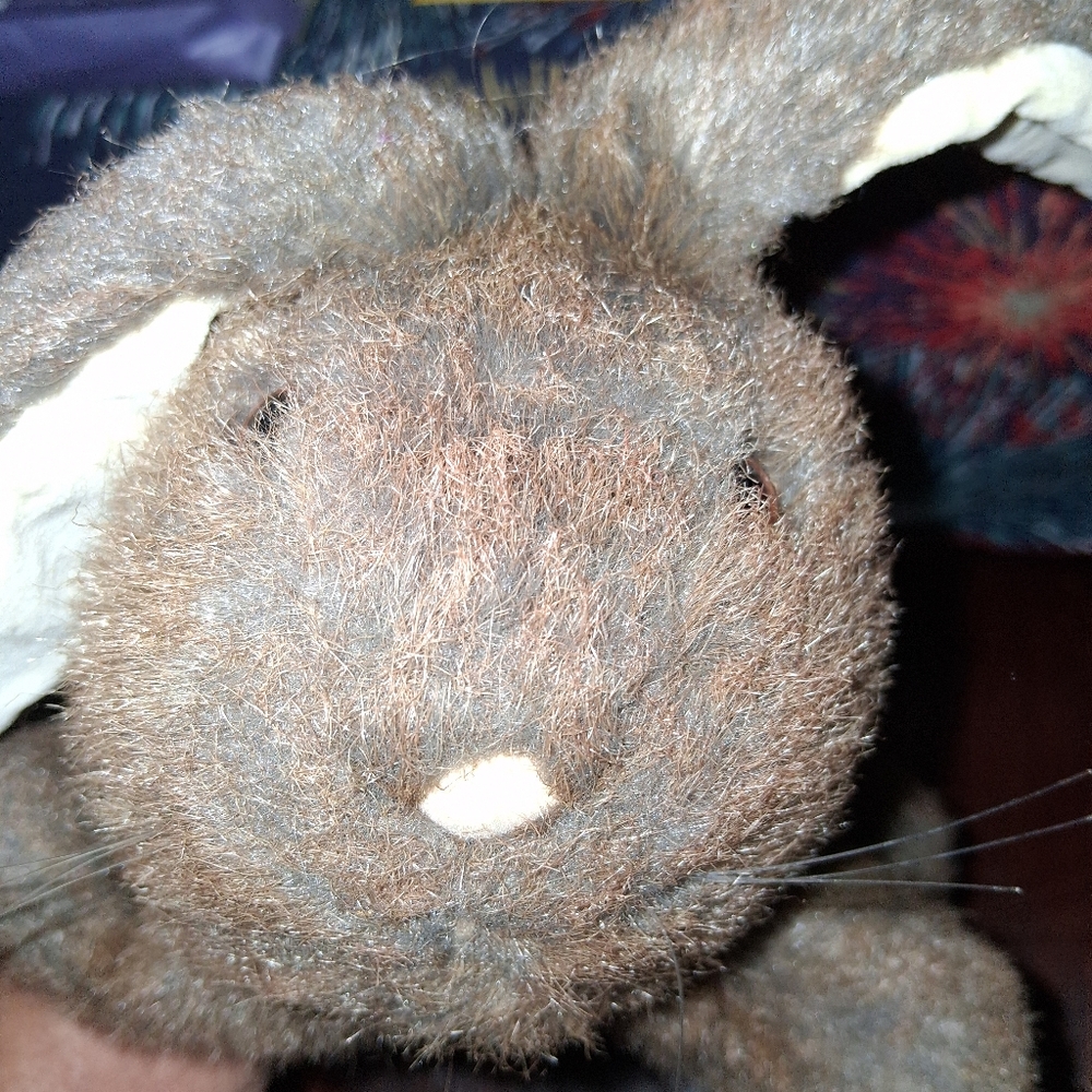*bogo* 1985 Dakin Rabbit Hand Puppet - Picture 6 of 7